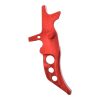 RETROARMS GRILLETTO CNC AR15 TIPO S ROSSO (RA-7508) RETROARMS GRILLETTO CNC AR15 TIPO S ROSSO (RA-7508)