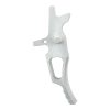 RETROARMS GRILLETTO CNC AR15 TIPO T ARGENTO (RA-7479)
