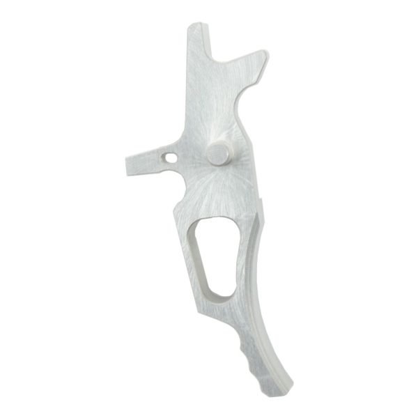 RETROARMS GRILLETTO CNC AR15 TIPO T ARGENTO (RA-7479)