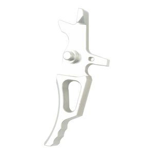RETROARMS GRILLETTO CNC AR15 TIPO T ARGENTO (RA-7479) RETROARMS GRILLETTO CNC AR15 TIPO T ARGENTO (RA-7479)