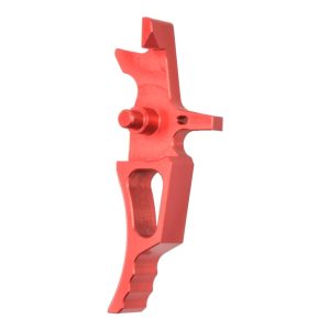 RETROARMS GRILLETTO CNC AR15 TIPO T ROSSO (RA-7478) RETROARMS GRILLETTO CNC AR15 TIPO T ROSSO (RA-7478)