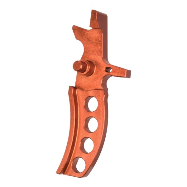 RETROARMS GRILLETTO CNC AR15 TIPO D ARANCIONE (RA-6819) RETROARMS GRILLETTO CNC AR15 TIPO D ARANCIONE (RA-6819)