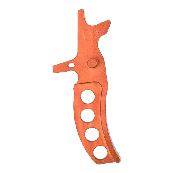 RETROARMS GRILLETTO CNC AR15 TIPO D ARANCIONE (RA-6819) RETROARMS GRILLETTO CNC AR15 TIPO D ARANCIONE (RA-6819)
