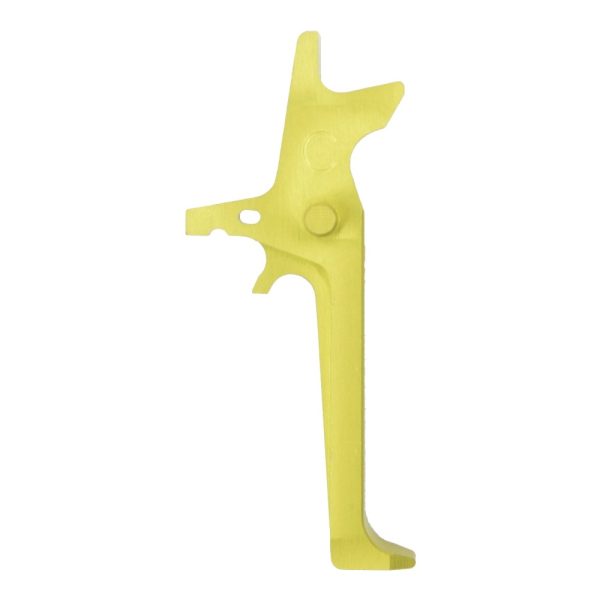 RETROARMS GRILLETTO CNC M4 TIPO C GIALLO (RA-6813) RETROARMS GRILLETTO CNC M4 TIPO C GIALLO (RA-6813)