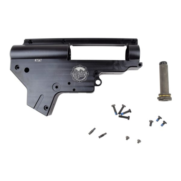 RETROARMS GUSCIO GEARBOX CNC PER HPA V2 - QSC (RA-7547) RETROARMS GUSCIO GEARBOX CNC PER HPA V2 - QSC (RA-7547)