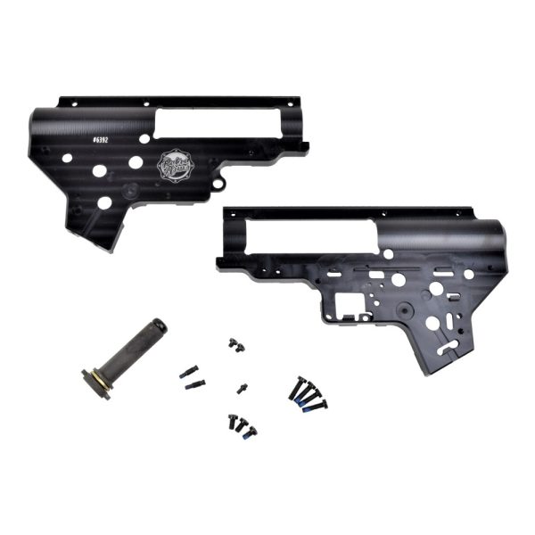 RETROARMS GUSCIO GEARBOX CNC V2 8mm - QSC (RA-6392) RETROARMS GUSCIO GEARBOX CNC V2 8mm - QSC (RA-6392)
