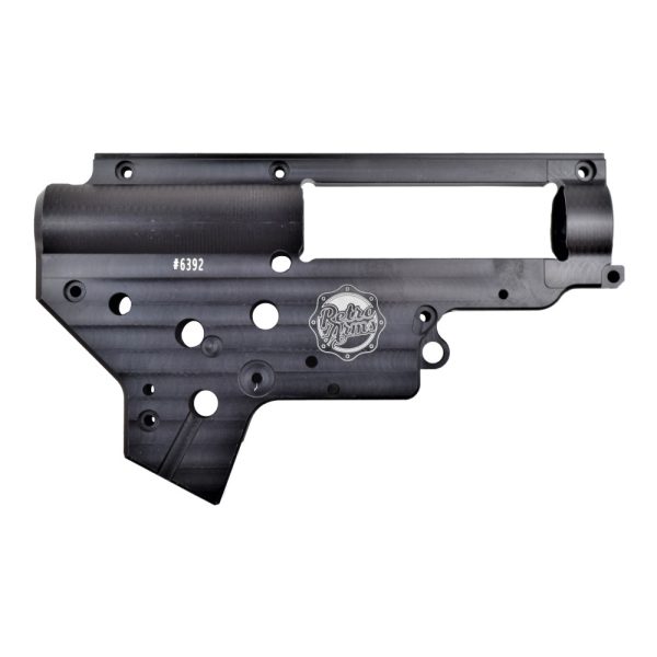 RETROARMS GUSCIO GEARBOX CNC V2 8mm - QSC (RA-6392) RETROARMS GUSCIO GEARBOX CNC V2 8mm - QSC (RA-6392)