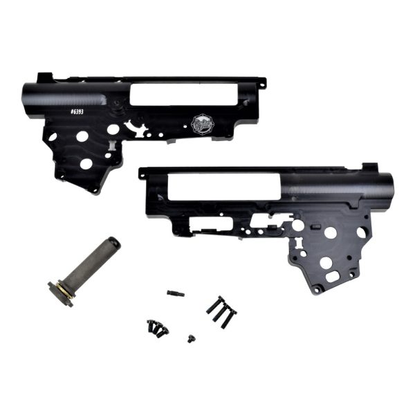 RETROARMS GUSCIO GEARBOX CNC V3 8mm - QSC (RA-6393) RETROARMS GUSCIO GEARBOX CNC V3 8mm - QSC (RA-6393)