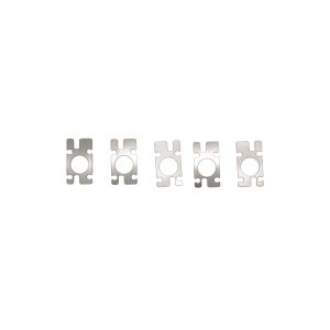 RETROARMS PAD IN ACCIAIO INOX PER PISTOL GRIP M4 (RA-9727) RETROARMS PAD IN ACCIAIO INOX PER PISTOL GRIP M4 (RA-9727)