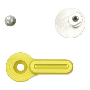 RETROARMS SELETTORE CNC AR15 TIPO B GIALLO (RA-7012) RETROARMS SELETTORE CNC AR15 TIPO B GIALLO (RA-7012)