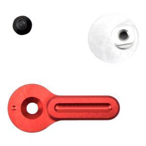 RETROARMS SELETTORE CNC AR15 TIPO B ROSSO (RA-6515) RETROARMS SELETTORE CNC AR15 TIPO B ROSSO (RA-6515)