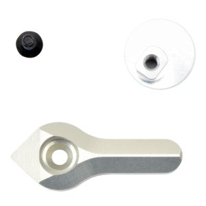 RETROARMS SELETTORE CNC AR15 TIPO C ARGENTO (RA-6853) RETROARMS SELETTORE CNC AR15 TIPO C ARGENTO (RA-6853)