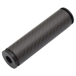 RETROARMS SILENZIATORE 3K CARBON 120mm NERO (RA-9547) RETROARMS SILENZIATORE 3K CARBON 120mm NERO (RA-9547)
