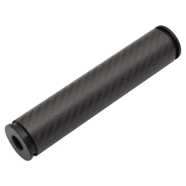 RETROARMS SILENZIATORE 3K CARBON 150mm NERO (RA-9546)