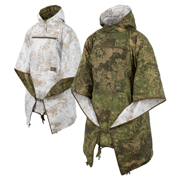 Reversible Swagman Roll - Pencott Wildwood / Pencott Snowdrift