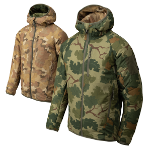 Reversible Wolfhound Hoodie Jacket® - Windpack - Mitchell Camo Leaf/Mitchell Camo Clouds