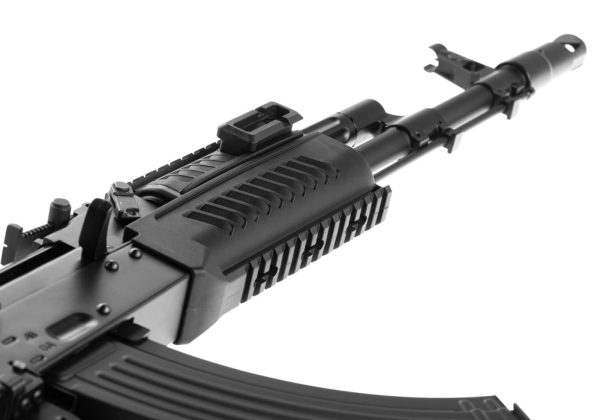 RK 103 EVO Crane Stock Black