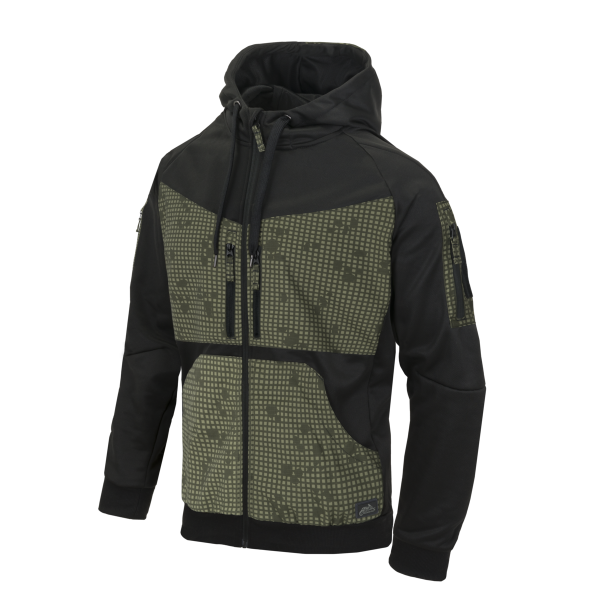 ROGUE Hoodie (FullZip) - Black / Desert Night Camo ROGUE Hoodie (FullZip) - Black / Desert Night Camo