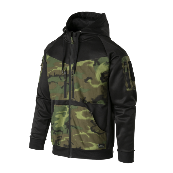 ROGUE Hoodie (FullZip) - Black/ERDL
