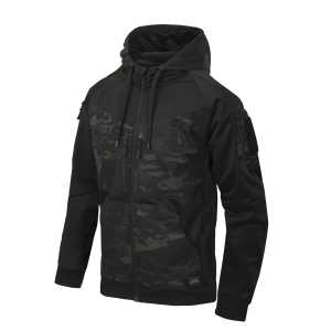 ROGUE Hoodie (FullZip) - Black / MultiCam® Black