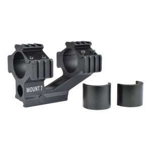 ROYAL ATTACCO 1" O 30mm PER SLITTE 20mm NERO (MOUNT7) ROYAL ATTACCO 1" O 30mm PER SLITTE 20mm NERO (MOUNT7)