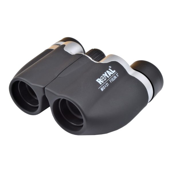 ROYAL BINOCOLO COMPATTO LENTE 21mm ZOOM FISSO 10X (BIN13) ROYAL BINOCOLO COMPATTO LENTE 21mm ZOOM FISSO 10X (BIN13)