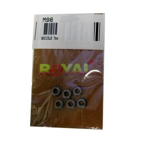 ROYAL BOCCOLE IN METALLO 7mm (M98) ROYAL BOCCOLE IN METALLO 7mm (M98)