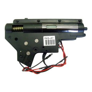 ROYAL GEARBOX COMPLETO V.2 PER M4 (M43-A7) ROYAL GEARBOX COMPLETO V.2 PER M4 (M43-A7)