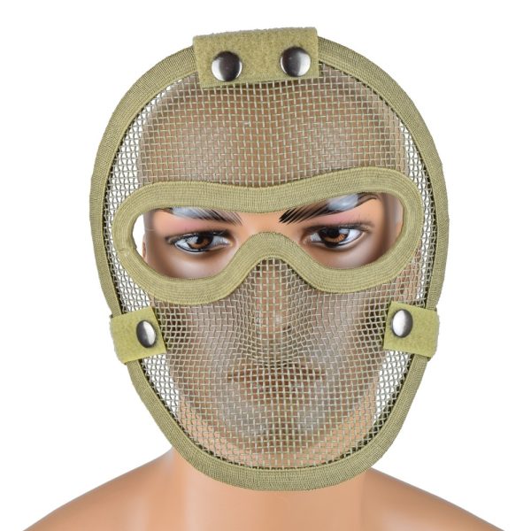 ROYAL MASCHERA CON RETE METALLICA TAN (KR003T) ROYAL MASCHERA CON RETE METALLICA TAN (KR003T)