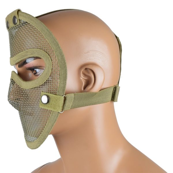 ROYAL MASCHERA CON RETE METALLICA TAN (KR003T) ROYAL MASCHERA CON RETE METALLICA TAN (KR003T)