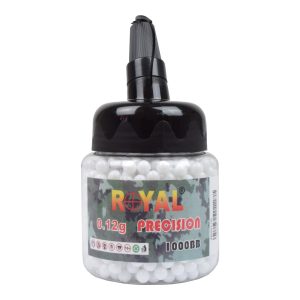 ROYAL PALLINI 0,12G 1000 PEZZI BIANCHI (BB 1000 0,12) ROYAL PALLINI 0,12G 1000 PEZZI BIANCHI (BB 1000 0,12)