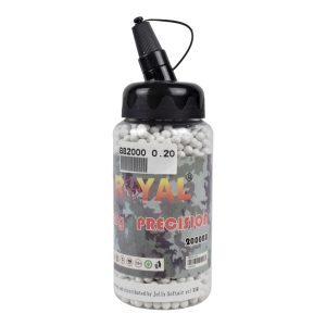 ROYAL PALLINI 0,20G BIBERON 2000 PEZZI BIANCHI (BB2000 0.20) ROYAL PALLINI 0,20G BIBERON 2000 PEZZI BIANCHI (BB2000 0.20)