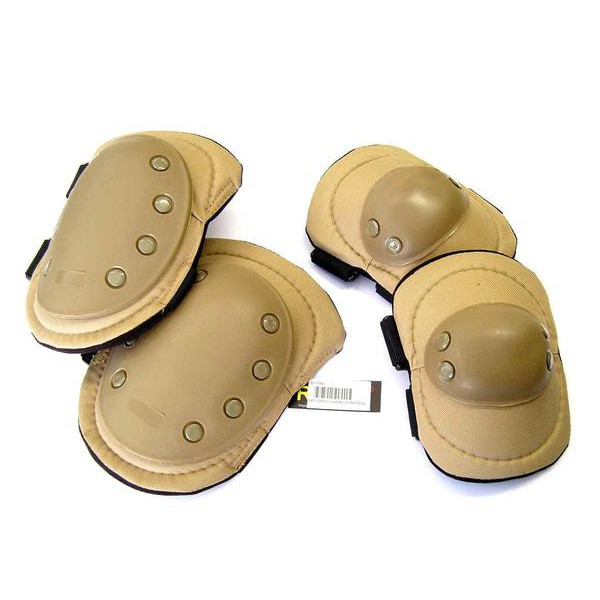 ROYAL SET GINOCCHIERE E GOMITIERE TAN (G1 T) ROYAL SET GINOCCHIERE E GOMITIERE TAN (G1 T)