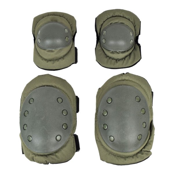 ROYAL SET GINOCCHIERE GOMITIERE OLIVE DRAB (G1 VERDE) ROYAL SET GINOCCHIERE GOMITIERE OLIVE DRAB (G1 VERDE)