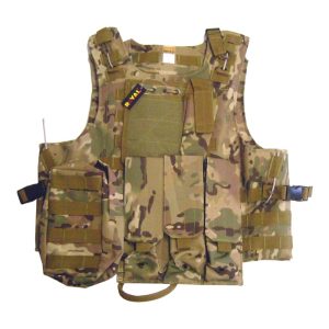 ROYAL TACTICAL VEST MULTICAM (RP-81MUL) ROYAL TACTICAL VEST MULTICAM (RP-81MUL)