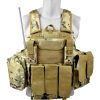 ROYAL TACTICAL VEST MULTICAM (V1026MUL) ROYAL TACTICAL VEST MULTICAM (V1026MUL)