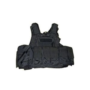 ROYAL TACTICAL VEST NERO (V1026B) ROYAL TACTICAL VEST NERO (V1026B)