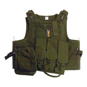 ROYAL TACTICAL VEST OLIVE DRAB (RP-81V) ROYAL TACTICAL VEST OLIVE DRAB (RP-81V)