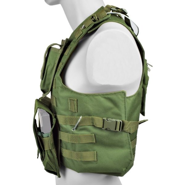 ROYAL TACTICAL VEST OLIVE DRAB (VT-1104V) ROYAL TACTICAL VEST OLIVE DRAB (VT-1104V)