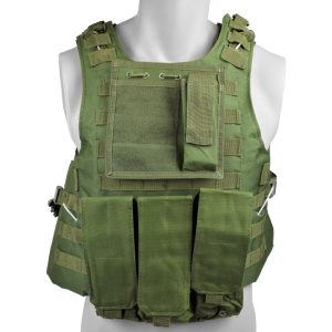 ROYAL TACTICAL VEST OLIVE DRAB (VT-1104V) ROYAL TACTICAL VEST OLIVE DRAB (VT-1104V)
