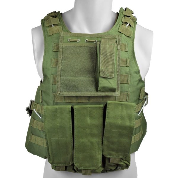ROYAL TACTICAL VEST OLIVE DRAB (VT-1104V) ROYAL TACTICAL VEST OLIVE DRAB (VT-1104V)
