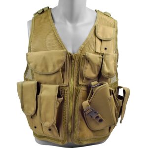 ROYAL TACTICAL VEST TAN (06557TAN) ROYAL TACTICAL VEST TAN (06557TAN)