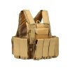 ROYAL TACTICAL VEST TAN (V1026T) ROYAL TACTICAL VEST TAN (V1026T)