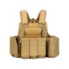 ROYAL TACTICAL VEST TAN (V1026T) ROYAL TACTICAL VEST TAN (V1026T)