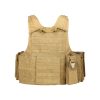 ROYAL TACTICAL VEST TAN (V1026T) ROYAL TACTICAL VEST TAN (V1026T)