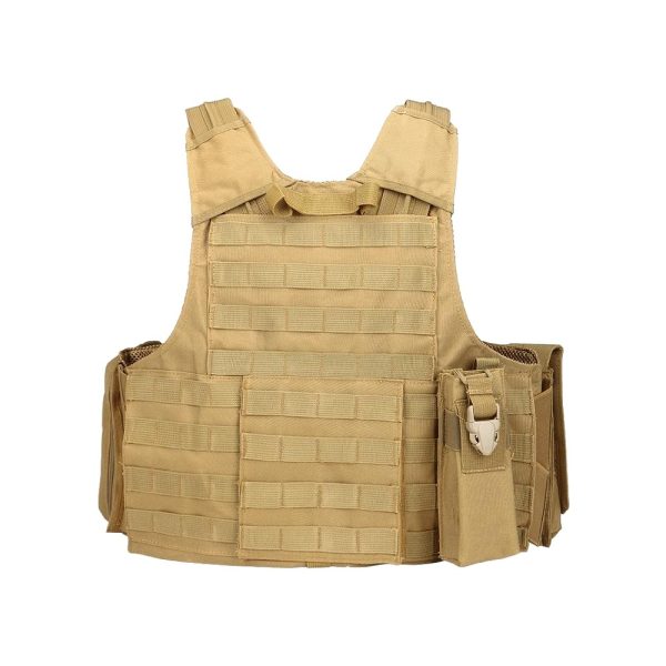 ROYAL TACTICAL VEST TAN (V1026T) ROYAL TACTICAL VEST TAN (V1026T)