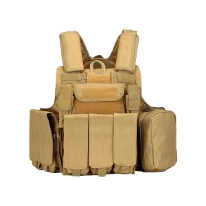 ROYAL TACTICAL VEST TAN (V1026T) ROYAL TACTICAL VEST TAN (V1026T)