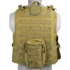ROYAL TACTICAL VEST TAN (VT-1104T) ROYAL TACTICAL VEST TAN (VT-1104T)