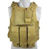 ROYAL TACTICAL VEST TAN (VT-1104T) ROYAL TACTICAL VEST TAN (VT-1104T)