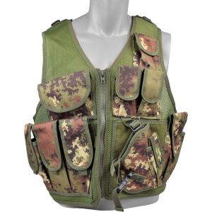 ROYAL TACTICAL VEST VEGETATO ITALIANO (06557TC) ROYAL TACTICAL VEST VEGETATO ITALIANO (06557TC)